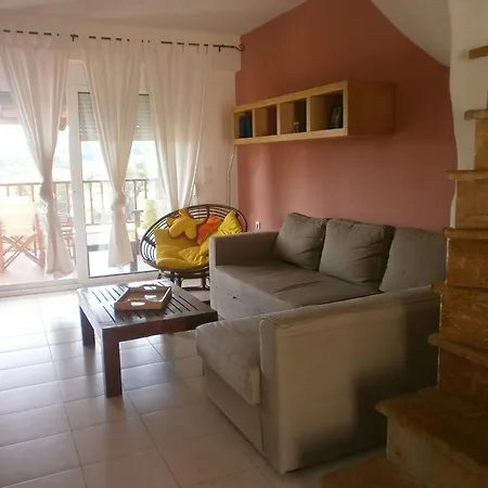 Stone 3-bed 3-storey 700m From Sunset Holiday home Possidi