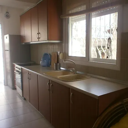 Stone 3-bed 3-storey 700m From Sunset Possidi