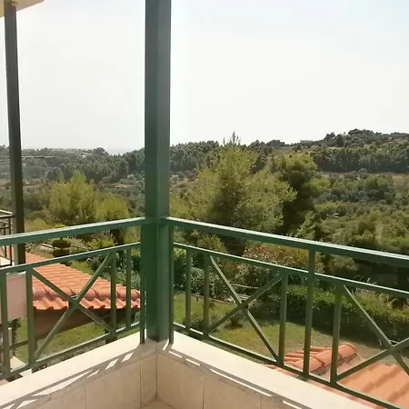 Stone 3-bed 3-storey 700m From Sunset Holiday home Possidi